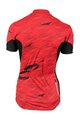 HAVEN Kurzarm Fahrradtrikot - SKINFIT NEO WOMEN - Rot/Schwarz