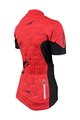 HAVEN Kurzarm Fahrradtrikot - SKINFIT NEO WOMEN - Rot/Schwarz