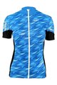 HAVEN Kurzarm Fahrradtrikot - SKINFIT NEO WOMEN - Blau/Weiß