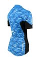 HAVEN Kurzarm Fahrradtrikot - SKINFIT NEO WOMEN - Blau/Weiß