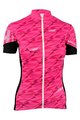 HAVEN Kurzarm Fahrradtrikot - SKINFIT NEO WOMEN - Rosa/Weiß