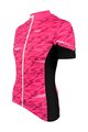 HAVEN Kurzarm Fahrradtrikot - SKINFIT NEO WOMEN - Rosa/Weiß