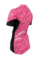 HAVEN Kurzarm Fahrradtrikot - SKINFIT NEO WOMEN - Rosa/Weiß