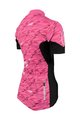 HAVEN Kurzarm Fahrradtrikot - SKINFIT NEO WOMEN - Rosa/Weiß