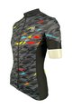 HAVEN Kurzarm Fahrradtrikot - SKINFIT NEO WOMEN CRAZY - Schwarz