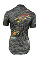 HAVEN Kurzarm Fahrradtrikot - SKINFIT NEO WOMEN CRAZY - Schwarz