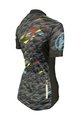 HAVEN Kurzarm Fahrradtrikot - SKINFIT NEO WOMEN CRAZY - Schwarz