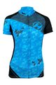 HAVEN Kurzarm Fahrradtrikot - SINGLETRAIL NEO WOMEN - Blau