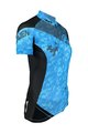 HAVEN Kurzarm Fahrradtrikot - SINGLETRAIL NEO WOMEN - Blau