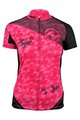 HAVEN Kurzarm Fahrradtrikot - SINGLETRAIL NEO WOMEN - Rosa