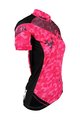 HAVEN Kurzarm Fahrradtrikot - SINGLETRAIL NEO WOMEN - Rosa