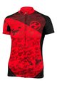 HAVEN Kurzarm Fahrradtrikot - SINGLETRAIL NEO WOMEN - Rot