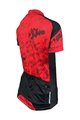 HAVEN Kurzarm Fahrradtrikot - SINGLETRAIL NEO WOMEN - Rot