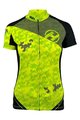 HAVEN Kurzarm Fahrradtrikot - SINGLETRAIL NEO WOMEN - Grün/Schwarz