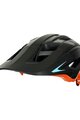 HAVEN Fahrradhelm - TRAILMAG - Schwarz/Blau/Orange