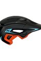 HAVEN Fahrradhelm - TRAILMAG - Schwarz/Blau/Orange