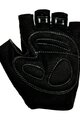 HAVEN Fingerlose Fahrradhandschuhe - TRIPLE - Schwarz/Grau