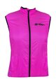 HAVEN Fahrradweste - FEATHERLITE BREATH - Rosa/Schwarz