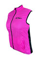 HAVEN Fahrradweste - FEATHERLITE BREATH - Rosa/Schwarz