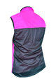 HAVEN Fahrradweste - FEATHERLITE BREATH - Rosa/Schwarz
