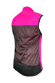 HAVEN Fahrradweste - FEATHERLITE BREATH - Rosa/Schwarz