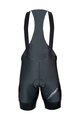 HAVEN Kurze Fahrradhose mit Trägern - POCKETTO - Schwarz