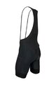 HAVEN Kurze Fahrradhose mit Trägern - POCKETTO - Schwarz
