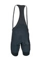 HAVEN Kurze Fahrradhose mit Trägern - POCKETTO - Schwarz