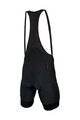 HAVEN Kurze Fahrradhose mit Trägern - POCKETTO - Schwarz