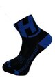 HAVEN Klassische Fahrradsocken - LITE SILVER NEO 2PAK - Schwarz/Blau