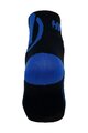 HAVEN Klassische Fahrradsocken - LITE SILVER NEO 2PAK - Schwarz/Blau