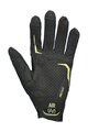 HAVEN Langfinger-Fahrradhandschuhe - FACTORY AIR - Grün/Blau