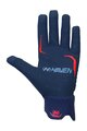 HAVEN Langfinger-Fahrradhandschuhe - FACTORY TRAIL - Rot
