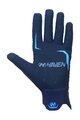 HAVEN Langfinger-Fahrradhandschuhe - FACTORY TRAIL - Blau