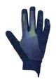 HAVEN Langfinger-Fahrradhandschuhe - FACTORY TRAIL - Blau/Gelb