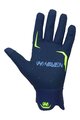 HAVEN Langfinger-Fahrradhandschuhe - FACTORY TRAIL - Blau/Grün