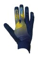 HAVEN Langfinger-Fahrradhandschuhe - FACTORY TRAIL - Blau/Braun