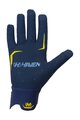 HAVEN Langfinger-Fahrradhandschuhe - FACTORY TRAIL - Blau/Braun