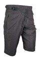 HAVEN Fahrradshorts ohne Träger - ENERGIZER FACTORY - Schwarz