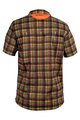 HAVEN Hemd - AGNESS SLIMFIT - Orange/Grün