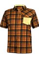 HAVEN Hemd - AGNESS SLIMFIT - Braun
