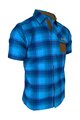 HAVEN Hemd - AGNESS SLIMFIT - Blau