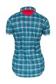 HAVEN Hemd - AGNESS SLIMFIT - Blau/Rosa