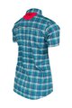 HAVEN Hemd - AGNESS SLIMFIT - Blau/Rosa