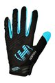 HAVEN Langfinger-Fahrradhandschuhe - DEMO NEO LONG - Schwarz/Blau