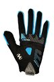 HAVEN Langfinger-Fahrradhandschuhe - DEMO NEO LONG - Schwarz/Blau