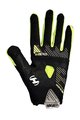 HAVEN Langfinger-Fahrradhandschuhe - DEMO NEO LONG - Schwarz/Grün