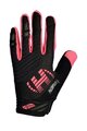 HAVEN Langfinger-Fahrradhandschuhe - DEMO NEO LONG - Schwarz/Rosa