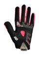 HAVEN Langfinger-Fahrradhandschuhe - DEMO NEO LONG - Schwarz/Rosa