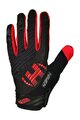 HAVEN Langfinger-Fahrradhandschuhe - DEMO NEO LONG - Schwarz/Rot
